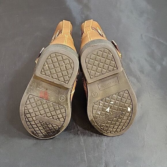 GARANIMAIS ROUND TOE ZIP CLOSURE ANKLE BABY BOOTIES - Picture 8 of 15